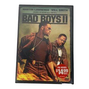 Bad Boys II DVD Set Martin Lawrence & Will Smith